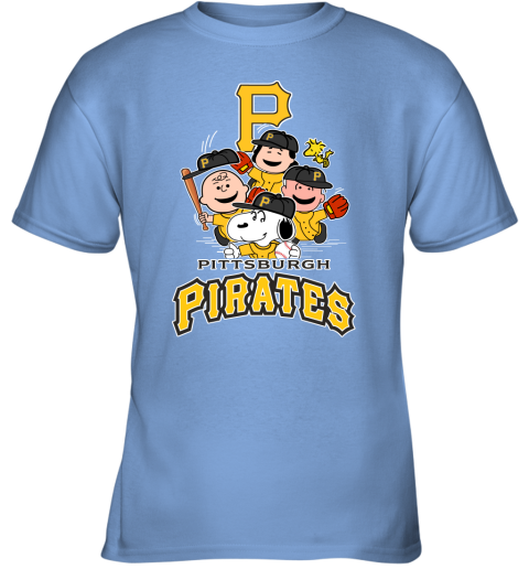 MLB Pittsburgh Pirates Snoopy Charlie Brown Woodstock The Peanuts