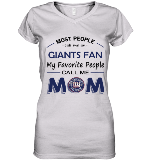 Most People Call Me New York Giants Fan Football Mom Youth T-Shirt 