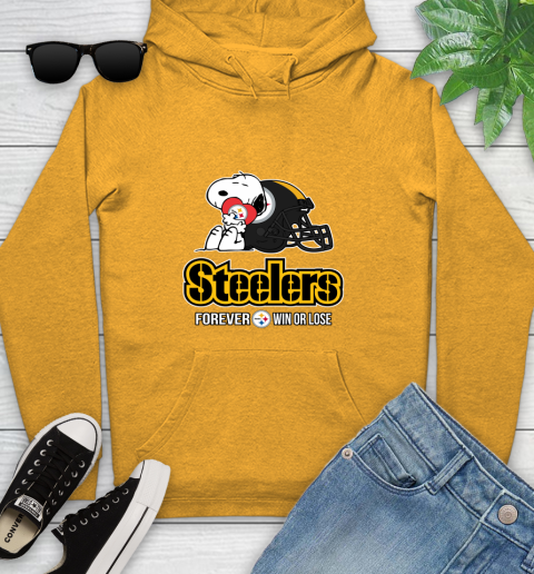 NFL The Peanuts Movie Snoopy Forever Win Or Lose Football Pittsburgh Steelers 139
