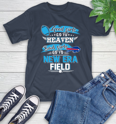 Buffalo Bills NFL Bad Girls Go To New Era Field Shirt T-Shirt 3