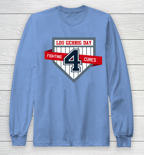 Lou Gehrig Day Long Sleeve T-Shirt 8