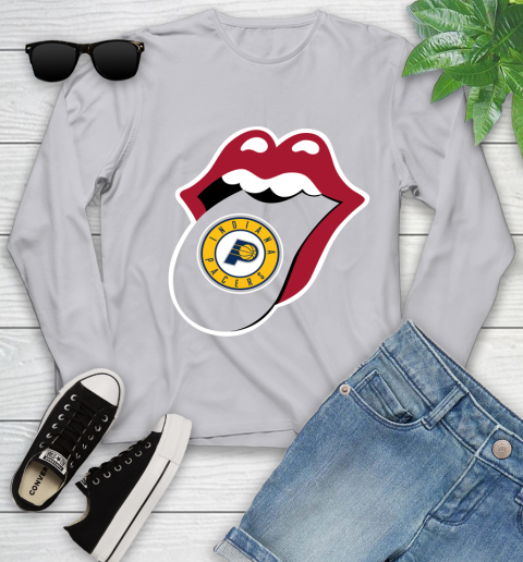 Indiana Pacers NBA Basketball Lips I Root For My Team Adoring Fan 129