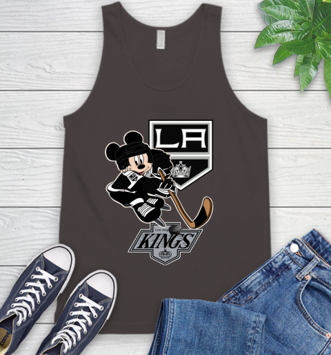 Los Angeles Kings Mickey Mouse Disney Hockey T Shirt Tank Top 7