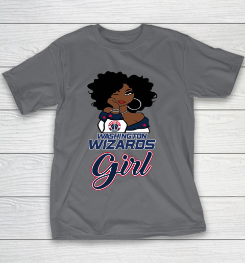 Washington Wizards Girl NBA Youth T-Shirt 8