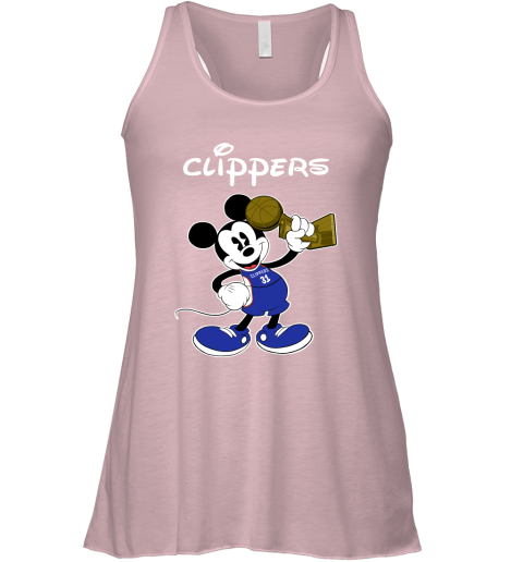 Mickey Los Angeles Clippers Racerback Tank