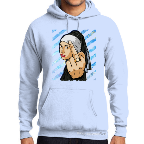Air Jordan 5 Black Metallic Matching Sneaker Tshirt The girl With The Pearl Earing Middle Finger Black and Blue Jordan Tshirt