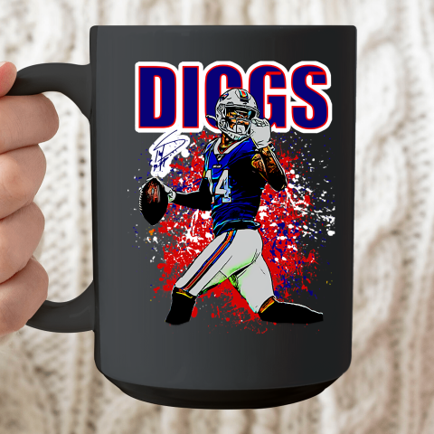 Stefon Diggs Buffalo Bills Ceramic Mug 15oz