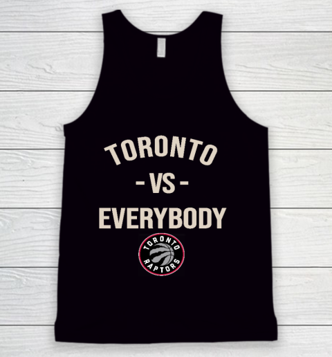 Toronto Raptors Vs Everybody Tank Top