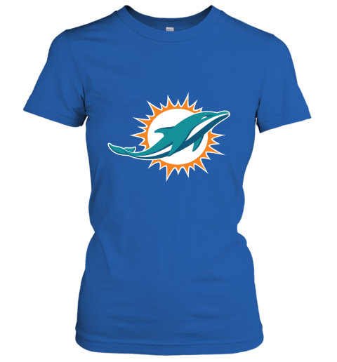 Miami Dolphins NFL Line by Fanatics Branded Aqua Vintage Victory Women's T-Shirt