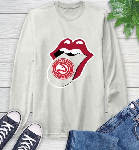 Atlanta Hawks NBA Basketball Lips I Root For My Team Adoring Fan 69