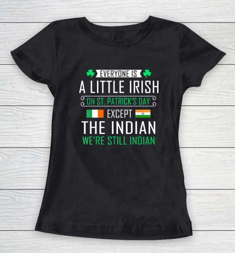 Indian Irish On St Patrick's Day Women's T-Shirt