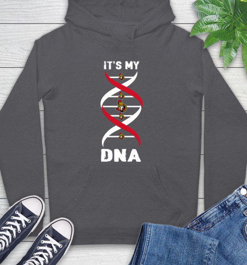 Ottawa Senators NHL Hockey It's My DNA Sports Hoodie 7