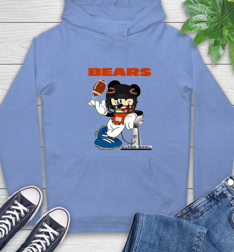 NFL Chicago Bears Mickey Mouse Disney Super Bowl Football T Shirt Hoodie 11