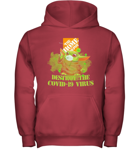 home depot logo hoodie