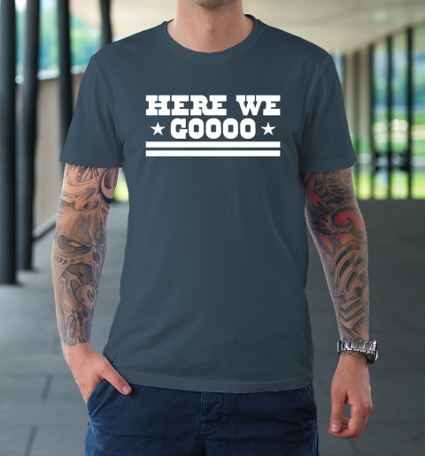 Dallas Cowboys Here We Go T-Shirt 4