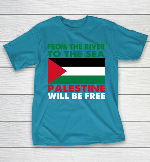 From The River To The Sea Palestine Will Be Free T-Shirt 7