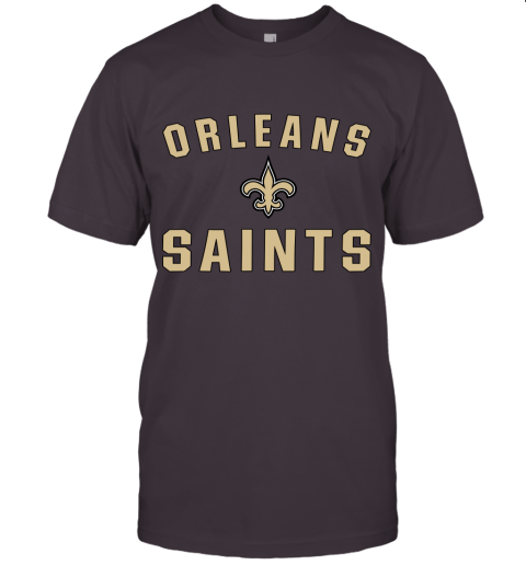 Orleans Saints NFL Pro Line By Fanatics Branded Gray Victory Unisex Jersey Tee