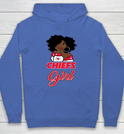 Kansas City Chiefs Girl NFL Hoodie 9