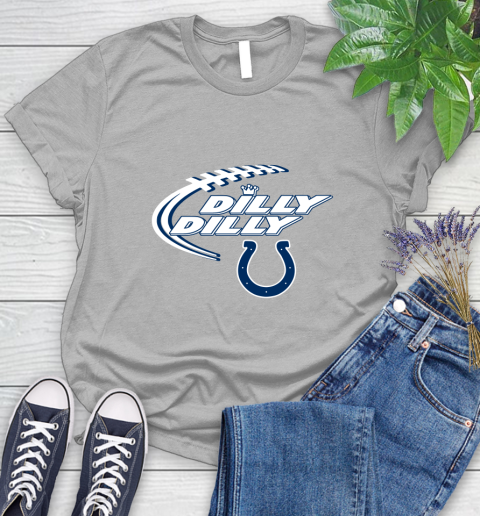 NFL Indianapolis Colts Dilly Dilly Football Sports Women's T-Shirt 5