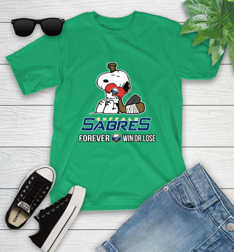 NHL The Peanuts Movie Snoopy Forever Win Or Lose Hockey Buffalo Sabres 108