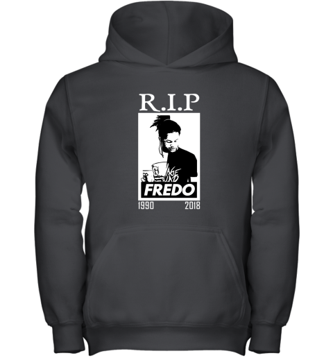 Rip Fredo Santana Youth Hoodie
