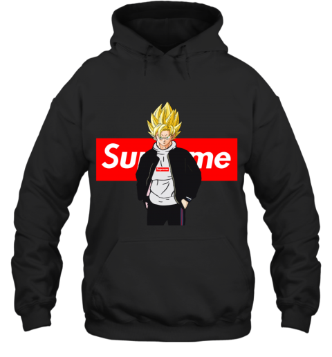 Dragon Ball Z Goku Supreme Hoodie Violette Leonie