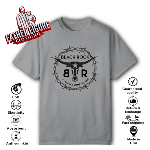 Black Rock Livestock Company T-Shirt