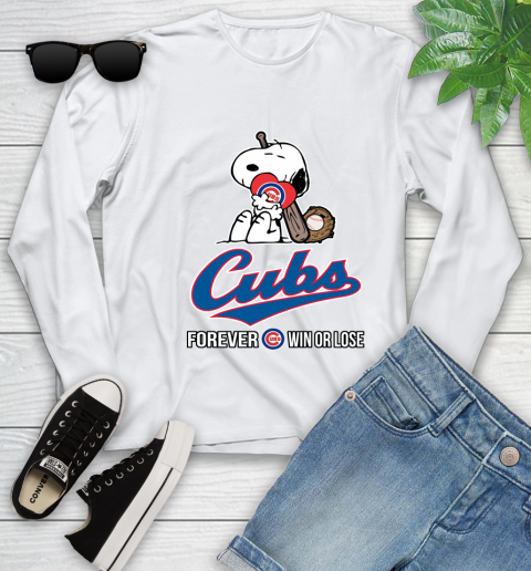 MLB The Peanuts Movie Snoopy Forever Win Or Lose Baseball Chicago Cubs 125
