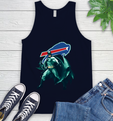 NFL Batman Football Sports Buffalo Bills Tank Top 3