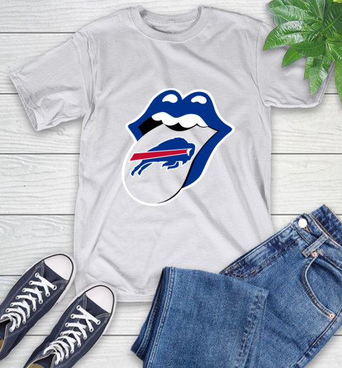 Buffalo Bills NFL Football Lips I Root For My Team Adoring Fan 12