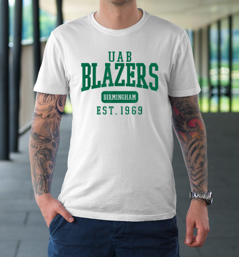 Alabama  Birmingham UAB Blazers Est. Date T-Shirt