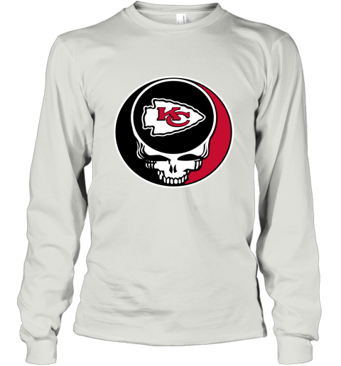 Kansas City Chiefs NFL Special Grateful Dead Personalized Hoodie T