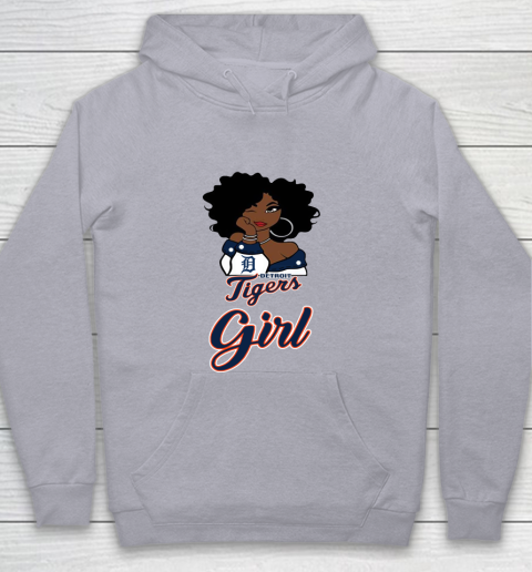 Detroit Tigerss Girl MLB Youth Hoodie 5