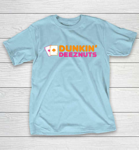 Dunkin Deez Nuts Pocket Aces T-Shirt 10