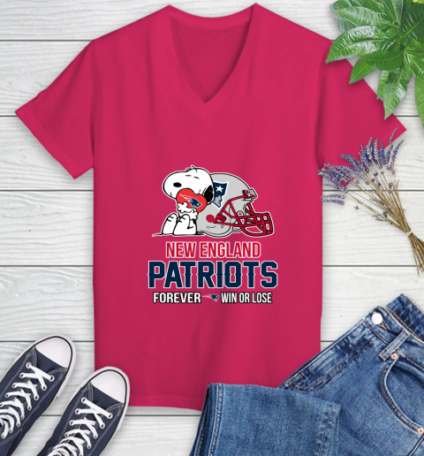 NFL The Peanuts Movie Snoopy Forever Win Or Lose Football New England Patriots 85