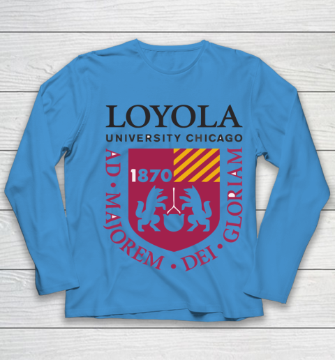 Loyola University Chicago 1870 Youth Long Sleeve 4