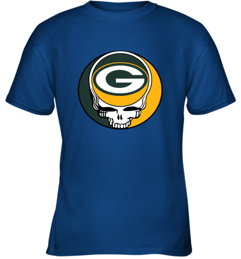 Vintage Green Bay Packers NFL Football Sports Logo 7 Tee Top 