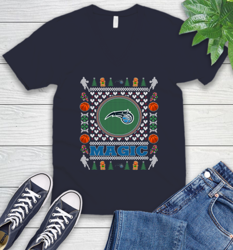 Orlando Magic Merry Christmas NBA Basketball Loyal Fan Ugly Shirt 49
