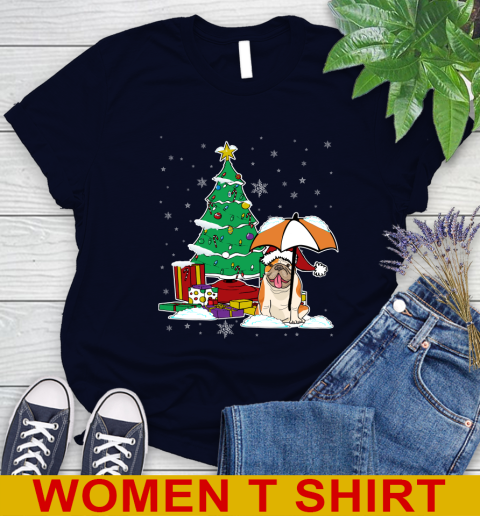 Bulldog Christmas Dog Lovers Shirts 86