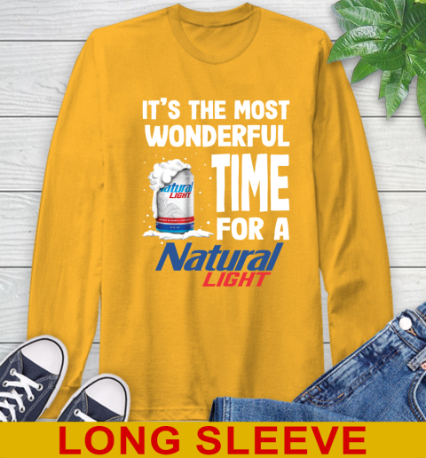 I't the most wonderful time for a Natural Light beer lovers 56