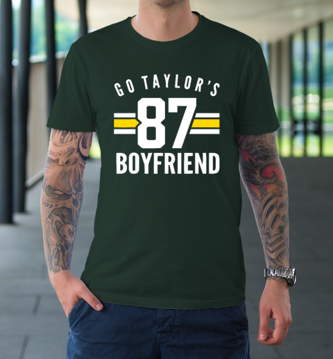 Go Taylors Boyfriend Football Funny Go Taylor's T-Shirt 3