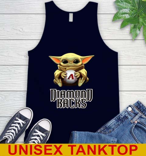 MLB Baseball Arizona Diamondbacks Star Wars Baby Yoda Shirt 72