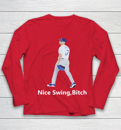 Nice Swing Bitch Joe Kelly Youth Long Sleeve 8