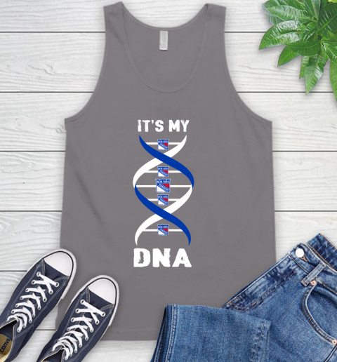 New York Rangers NHL Hockey It's My DNA Sports Tank Top 6