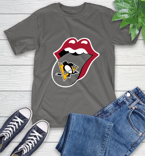Pittsburgh Penguins NHL Hockey Lips I Root For My Team Adoring Fan 9