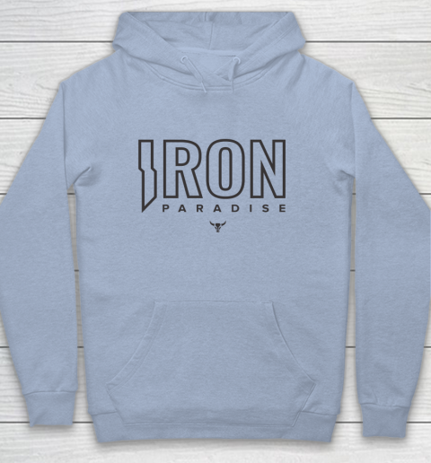 THE IRON PARADISE TOUR Youth Hoodie 5