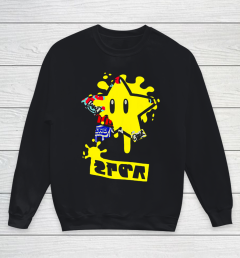 Mario Splatfest Shirt Youth Sweatshirt