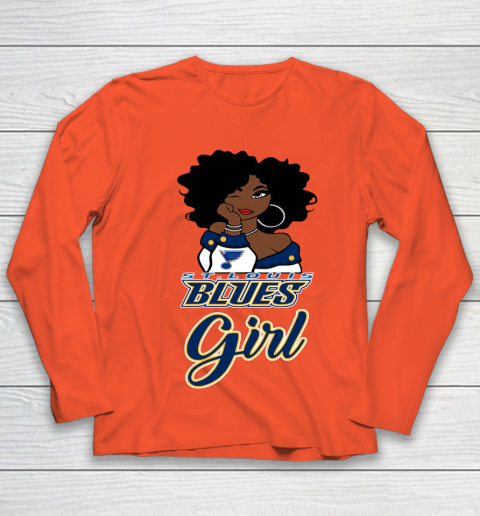St.Louis Blues Girl NHL Youth Long Sleeve 4