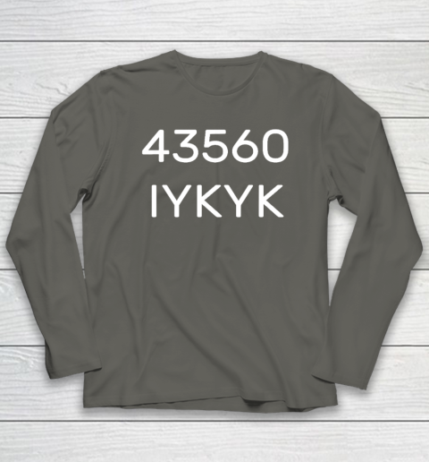 43560 IYKYK Long Sleeve T-Shirt 4