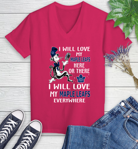 Toronto maple leafs t shirt women's deals